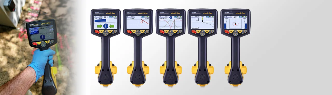 لوله یاب فلزی - کابل یاب مدل VLoc3Pro